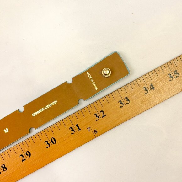 Kate Spade Ticket Roll belt size Medium - Picture 3 of 3